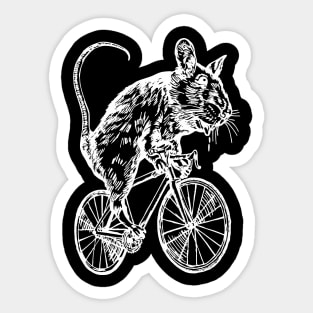 SEEMBO Mouse Cycling Bicycle Cyclist Bicycling Biking Bike Sticker